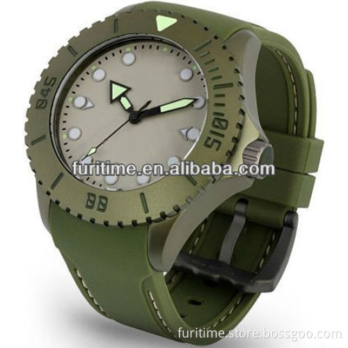 3atm stainless steel back watch japan movement